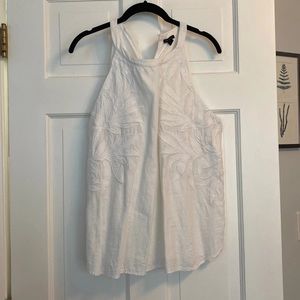 Ann Taylor linen blouse